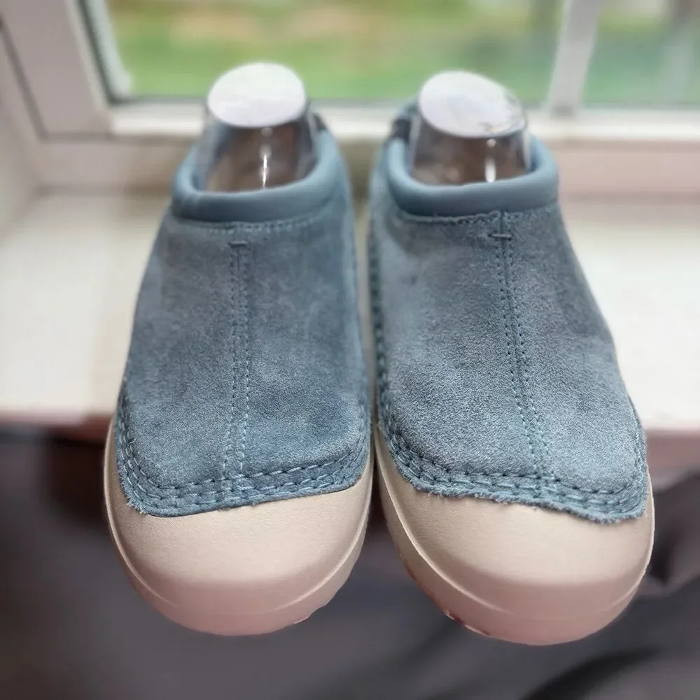 L.L. Bean Women’s Wicked Good Max Slippers in Cadet Blue Size 8 NWOT! - Picture 4 of 12